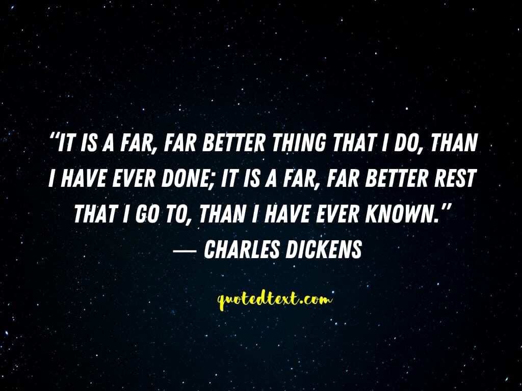 charles dickens inspirational quotes