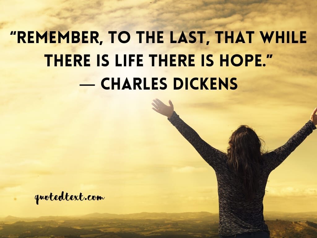 charles dickens quotes on remember and ope