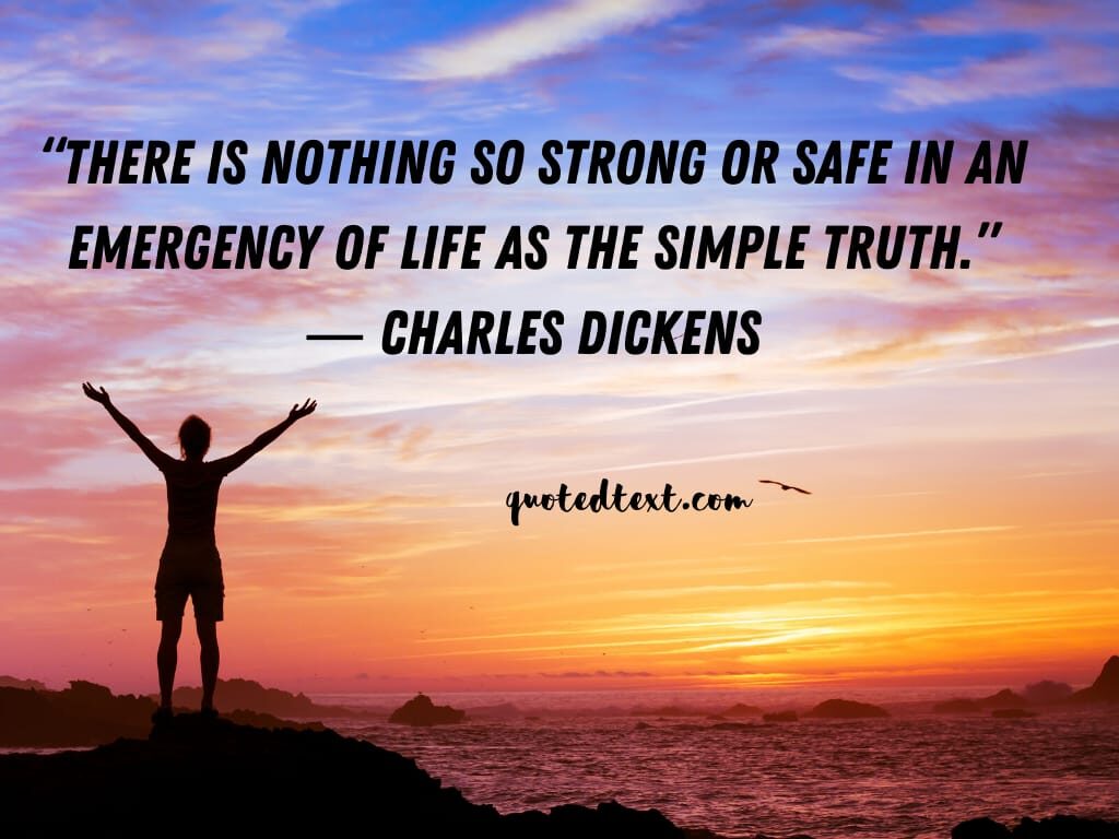 Charles dickens quotes on truth