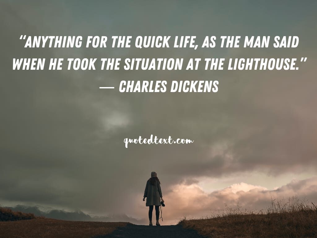 Charles dickens quotes on situation