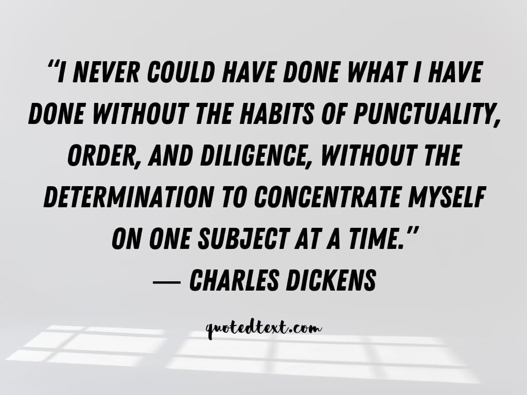 charles dickens quotes on concentration