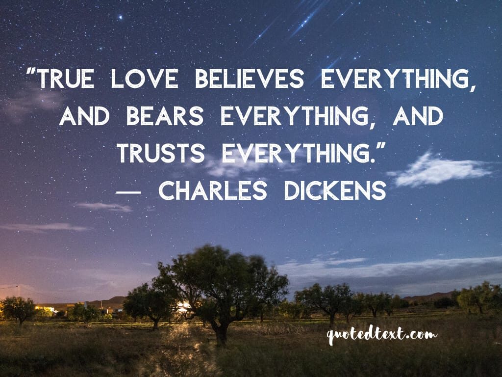 charles dickens quotes on true love