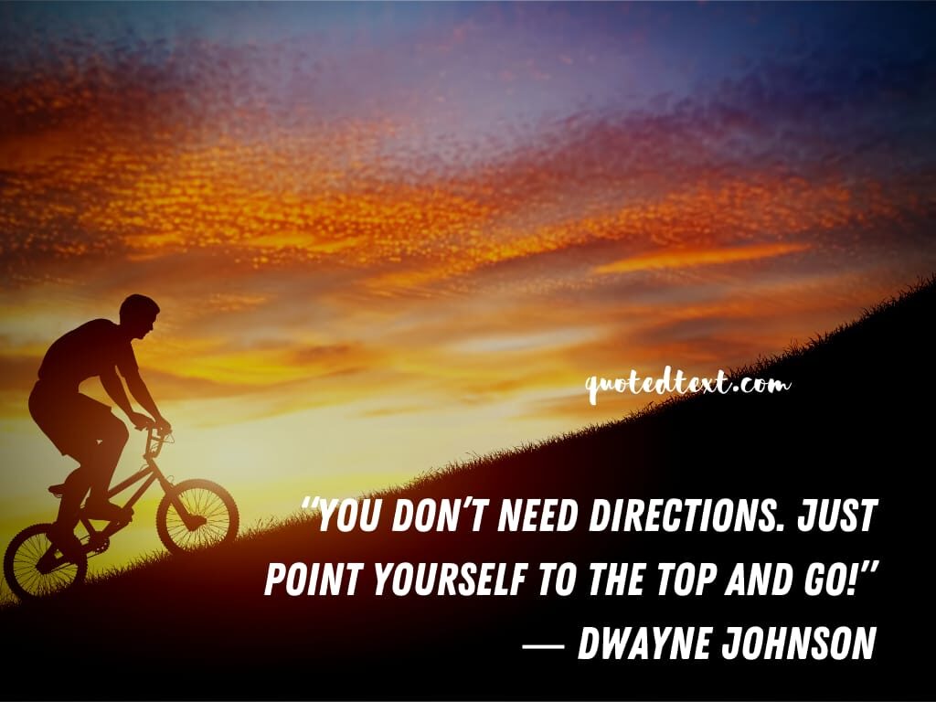 Dwayne johnson motivational quotes