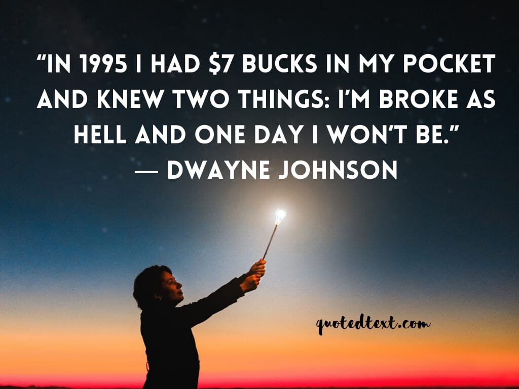 Dwayne johnson motivational quotes