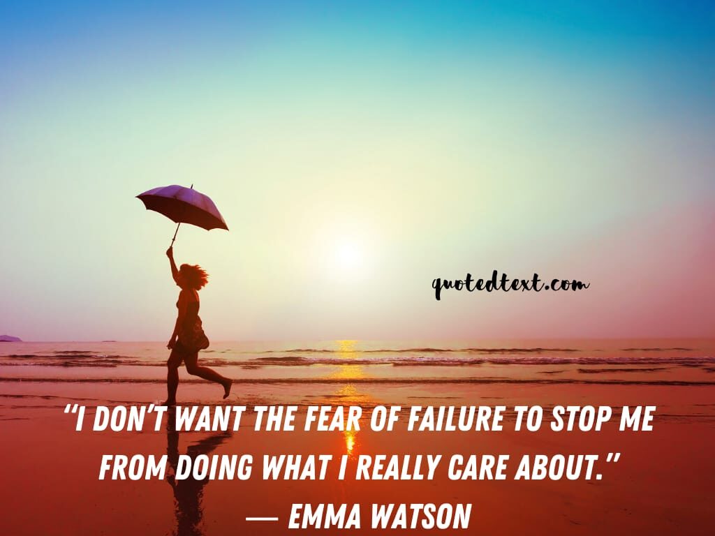 emma watson quotes on failure