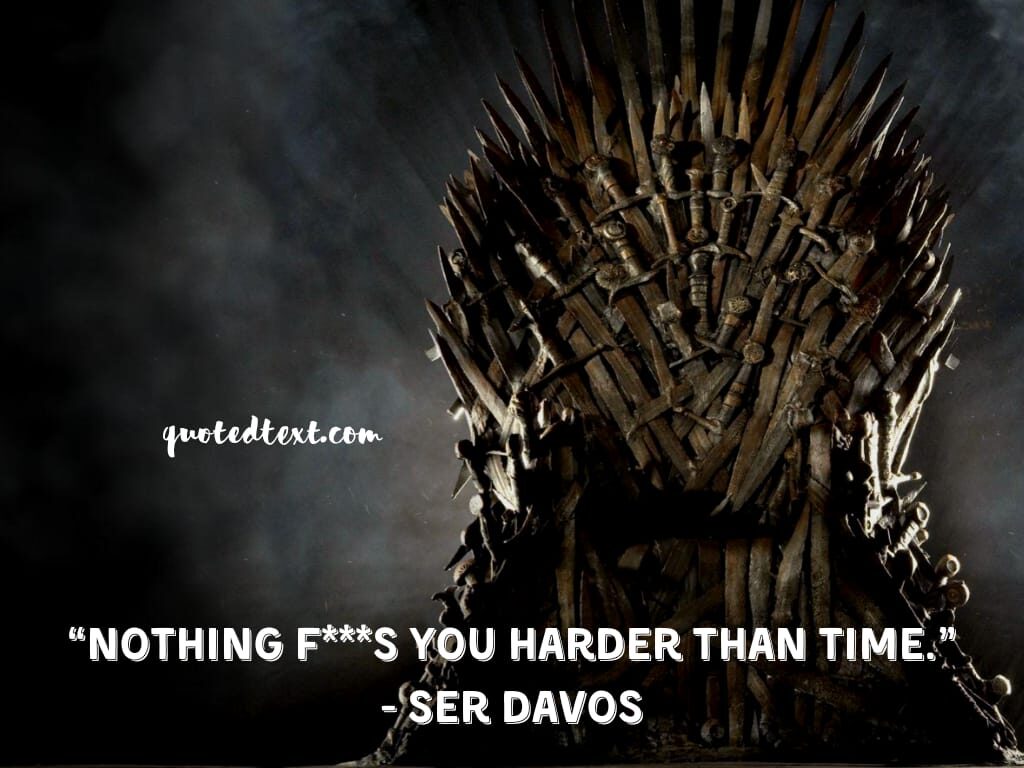 game of thrones quotes on time