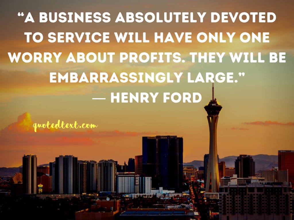henry ford quotes on business