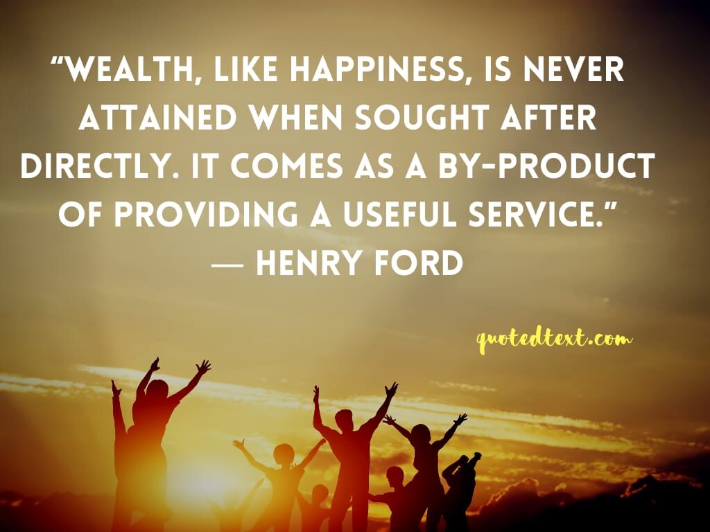 henry ford quotes on happiness