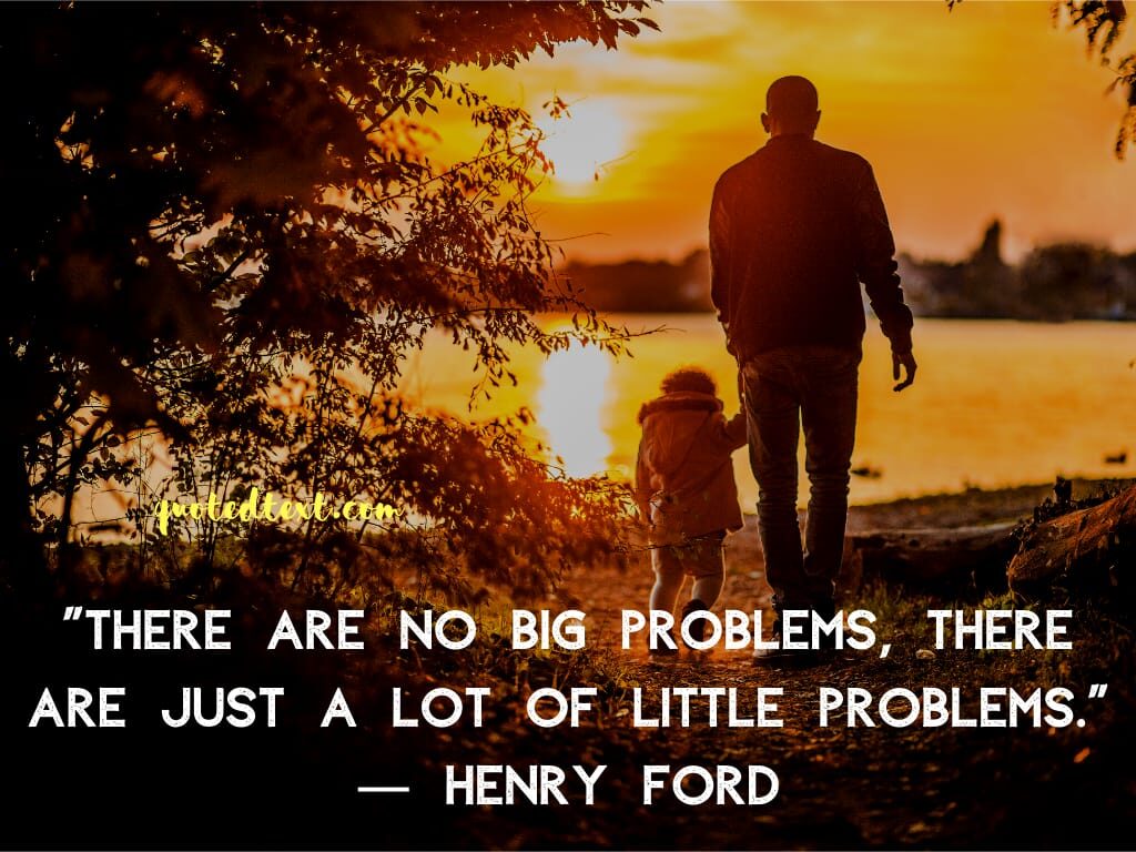 henry ford quotes on problems