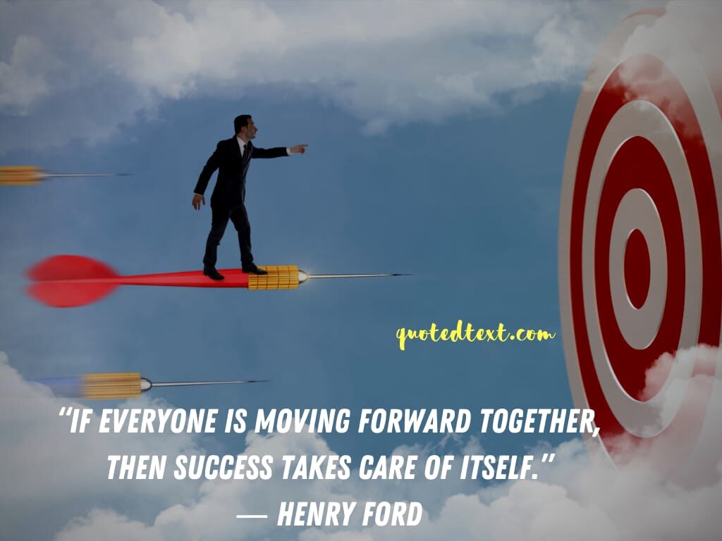 henry ford quotes on success