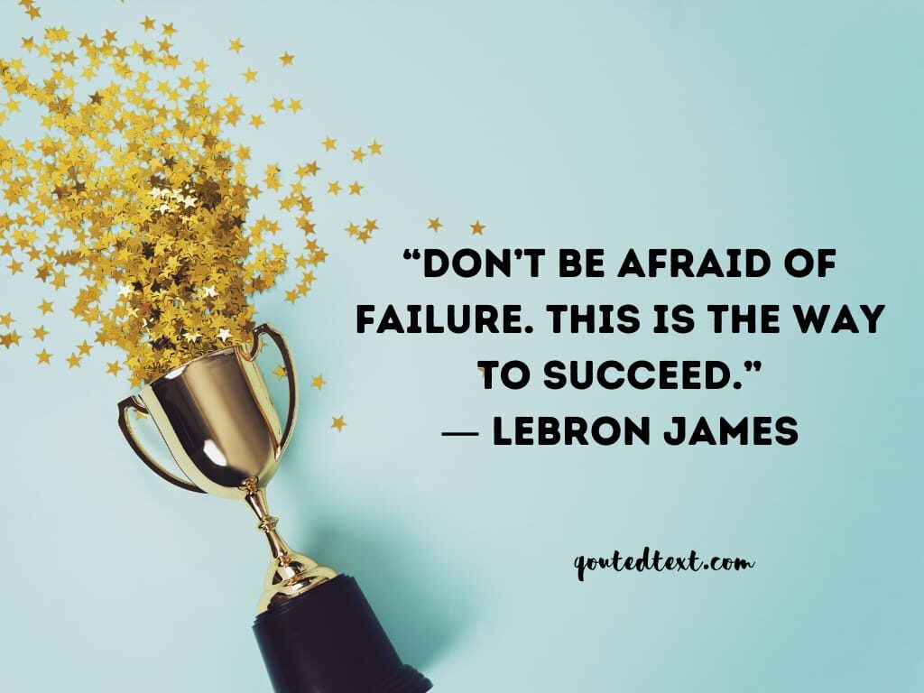 lebron james quotes on failure