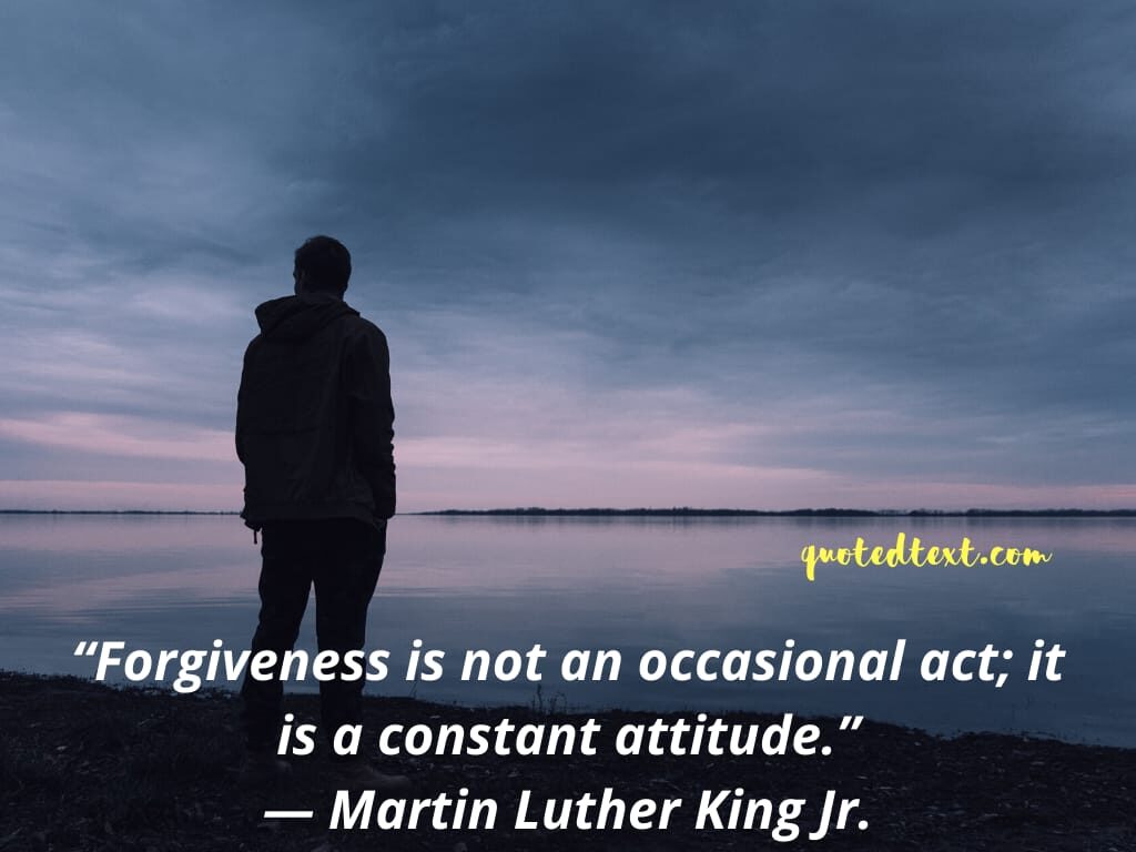 Martin Luther King quotes on forgiveness