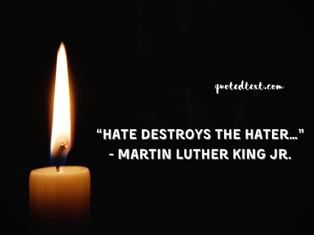 Martin Luther King quotes on hate
