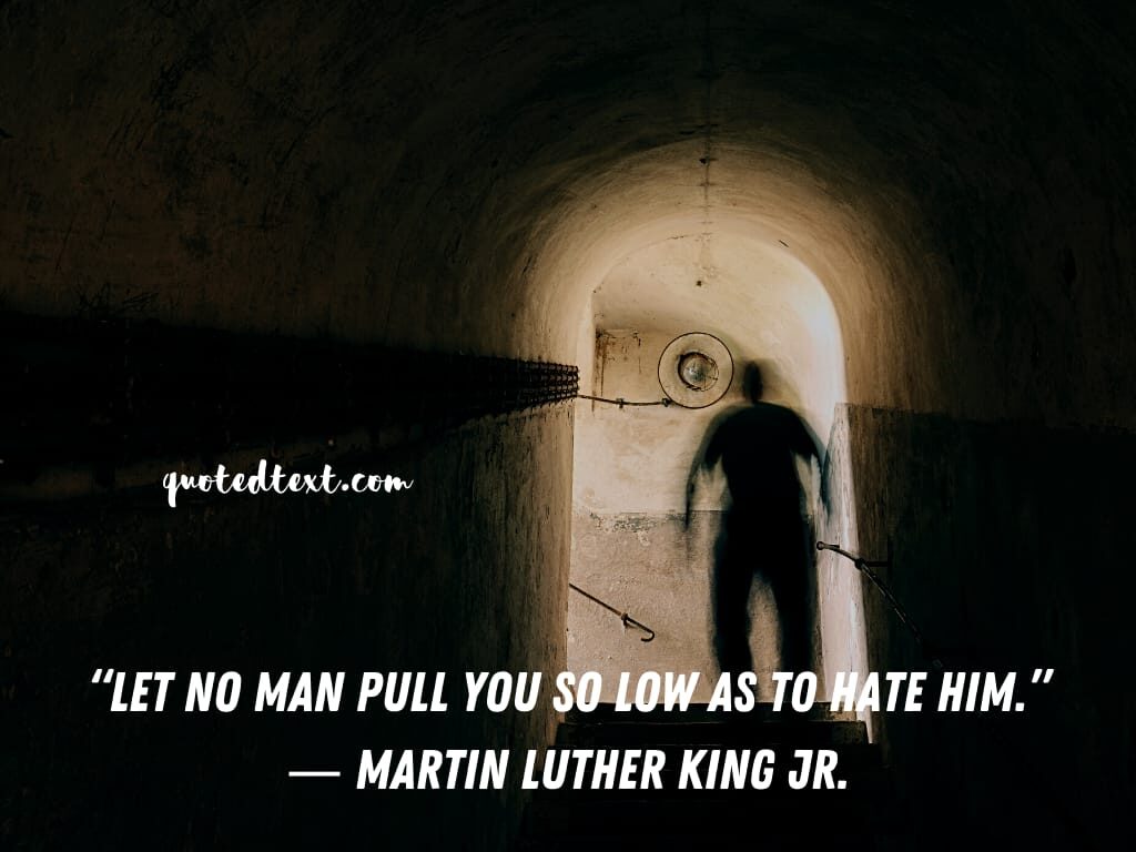 Martin Luther King quotes on hating