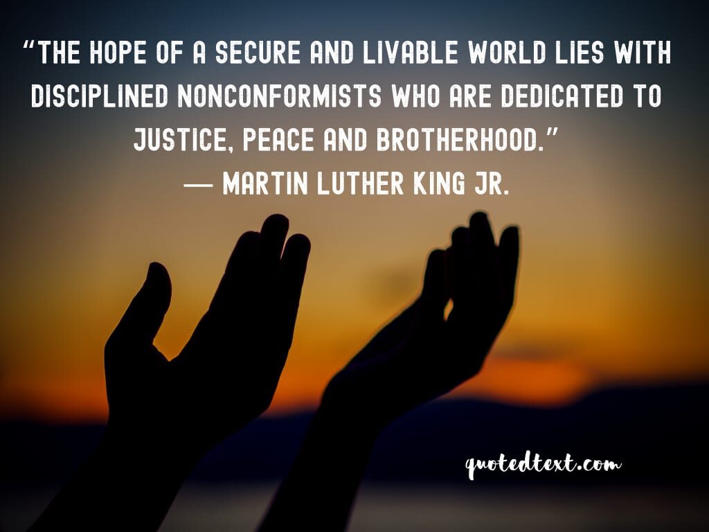 Martin Luther King quotes on hope