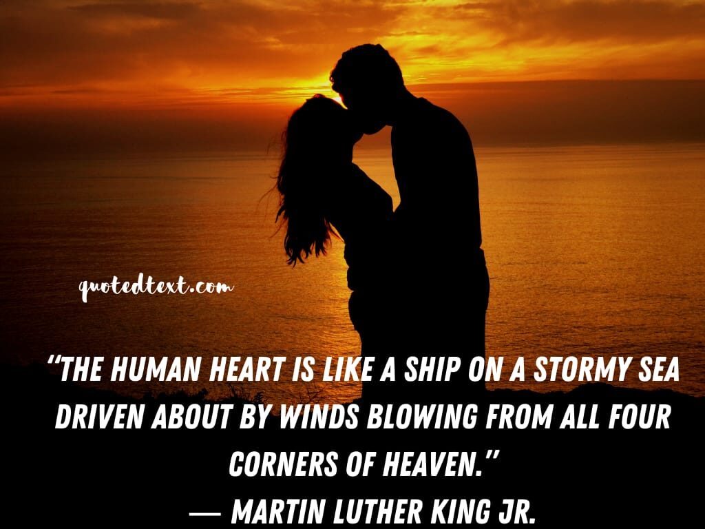 Martin Luther King quotes on heart