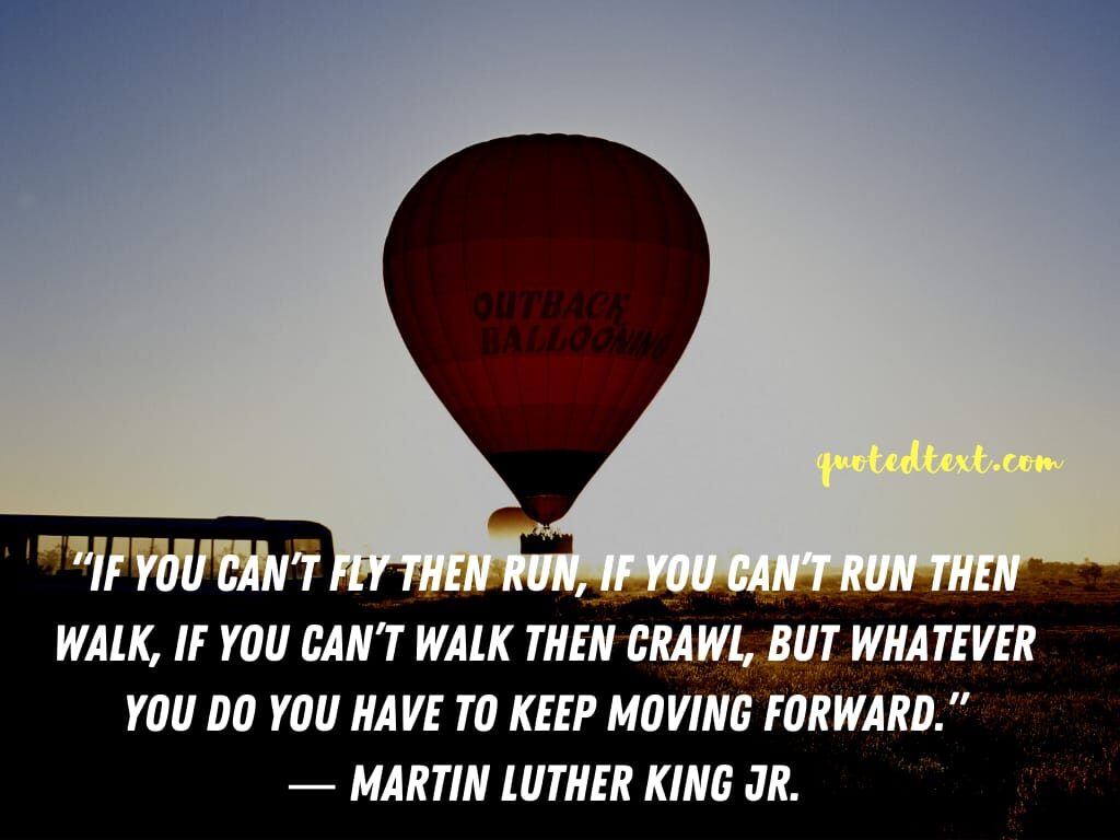 Martin Luther King inspirational quotes