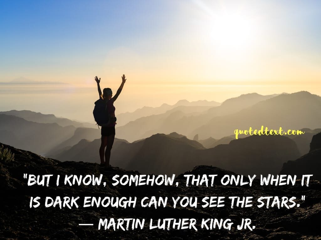 Martin Luther King inspirational quotes
