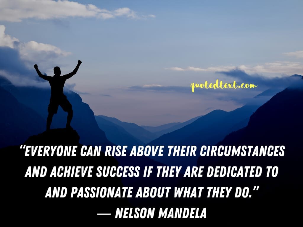nelson mandela quotes on passion