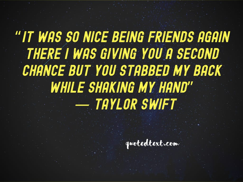 Taylor Swift Quotes On Be Friends 