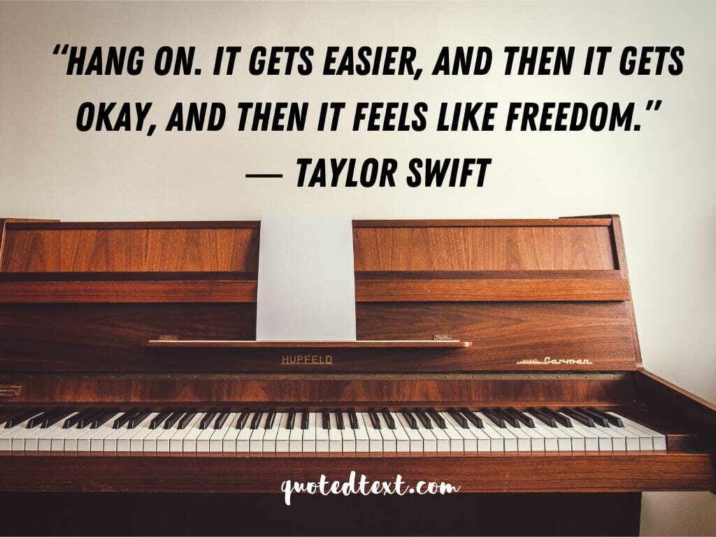 taylor swift quotes on freedom