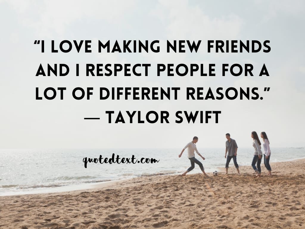 taylor swift quotes on friends