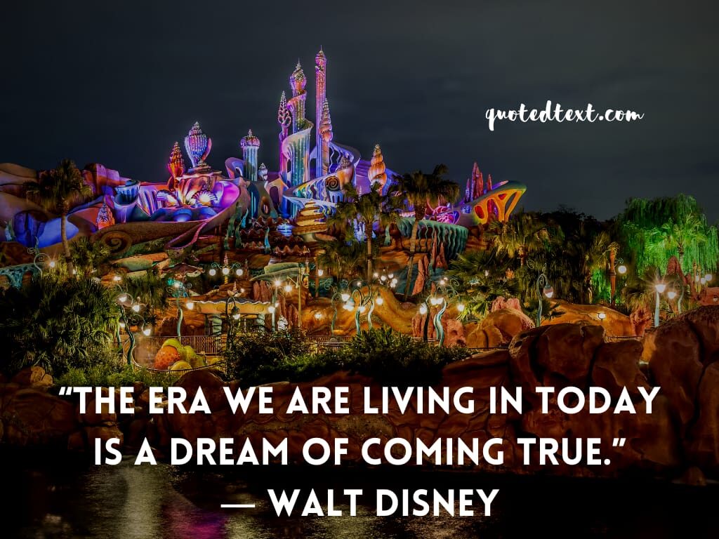 walt disney quotes on dreams
