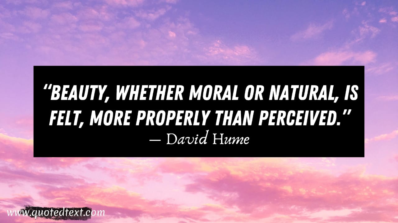 David Hume quotes