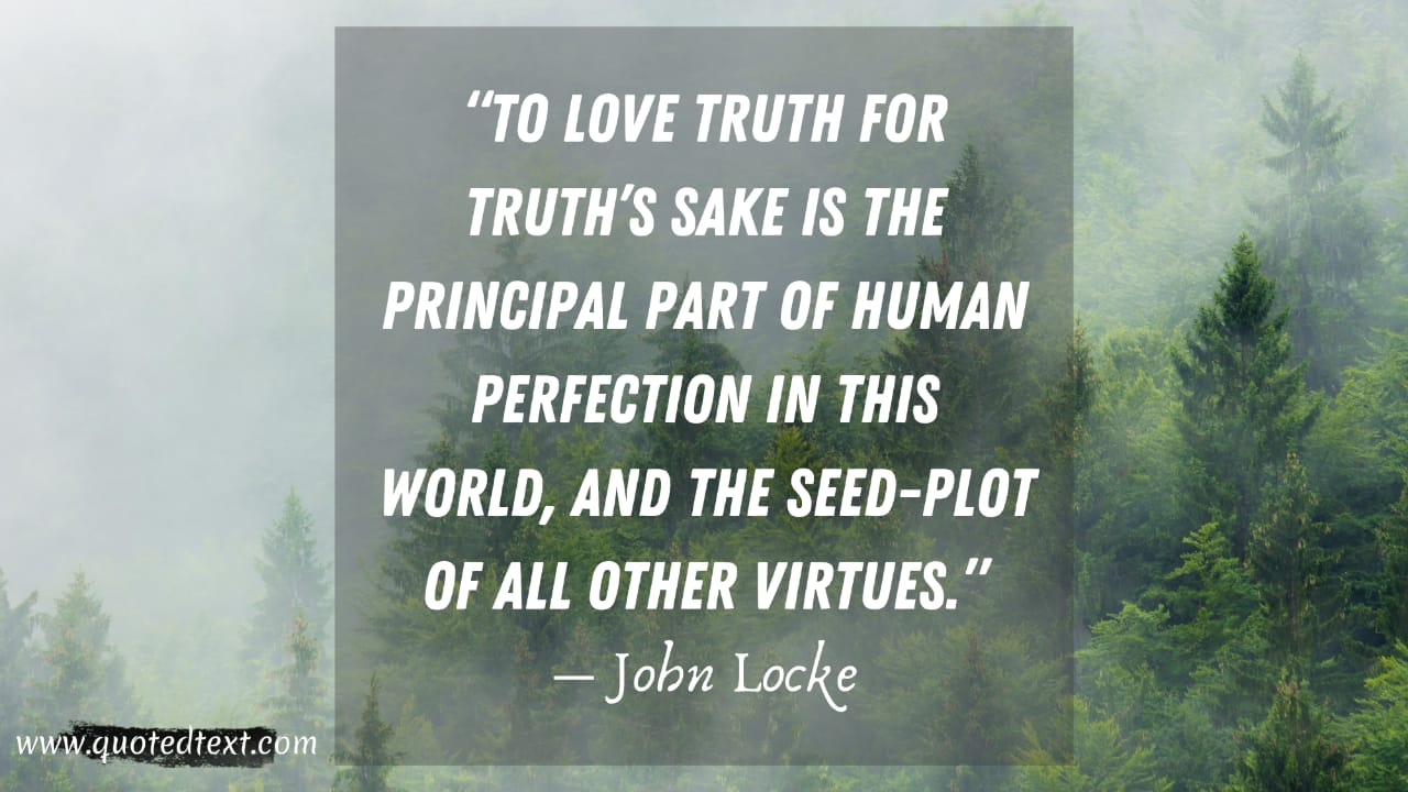John Locke quotes on truth