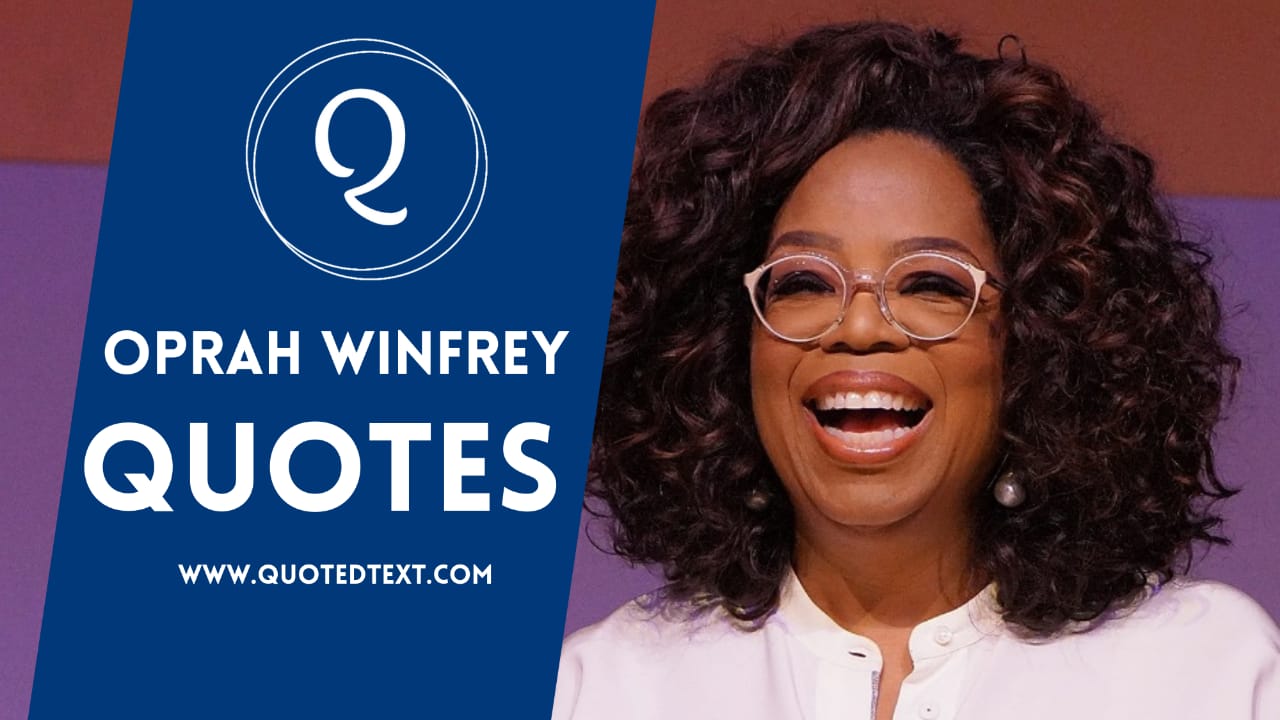 Oprah Winfrey quotes