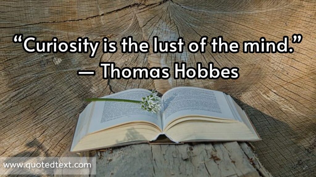 Thomas Hobbes quotes on mind