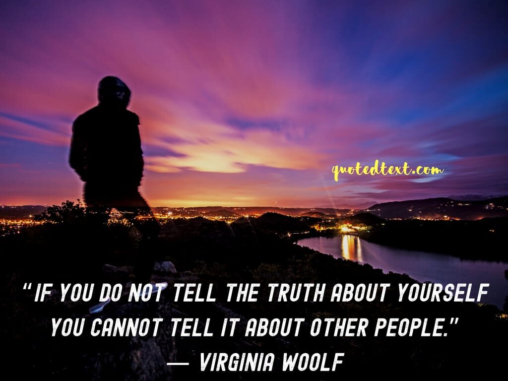Virginia Woolf quotes on truth