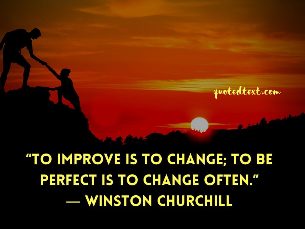 Winston Churchill inspirational quotes