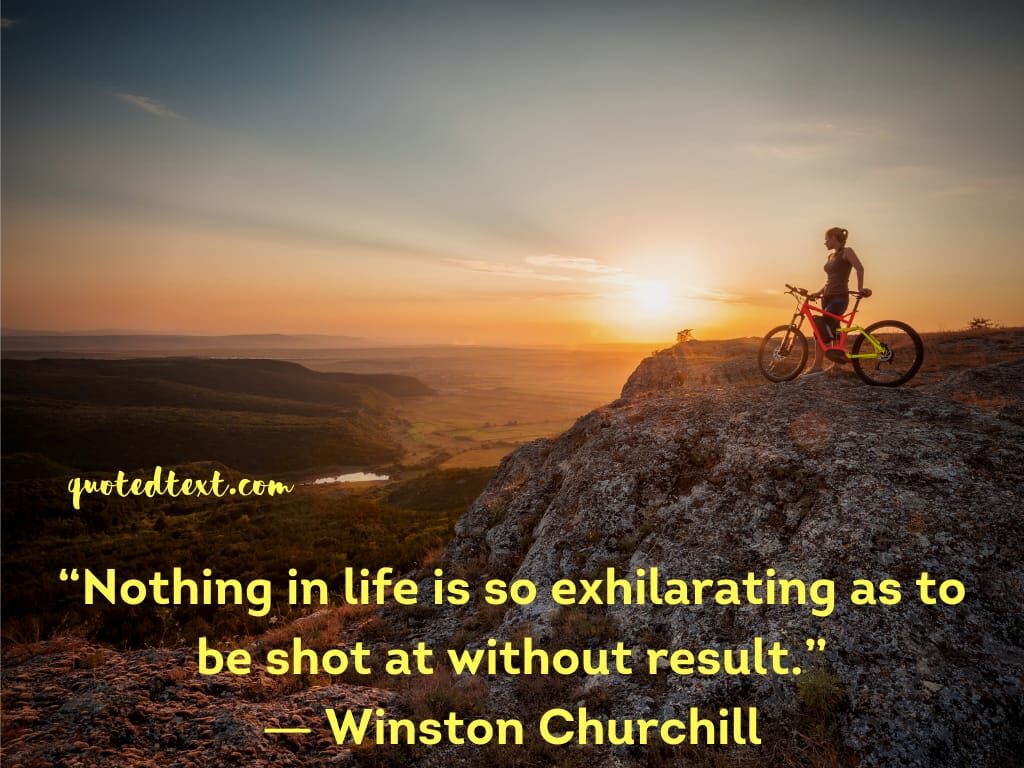 Winston Churchill quotes on life