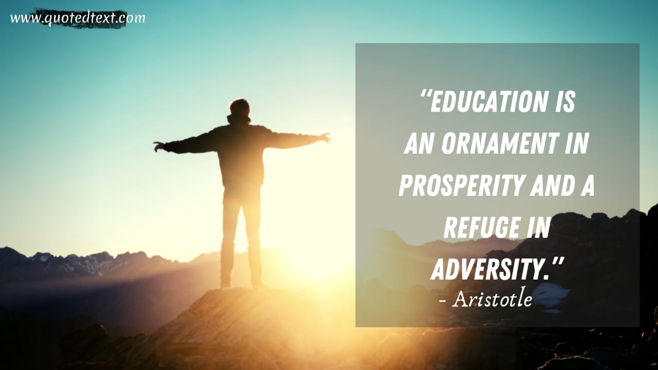 Aristotle quotes on education
