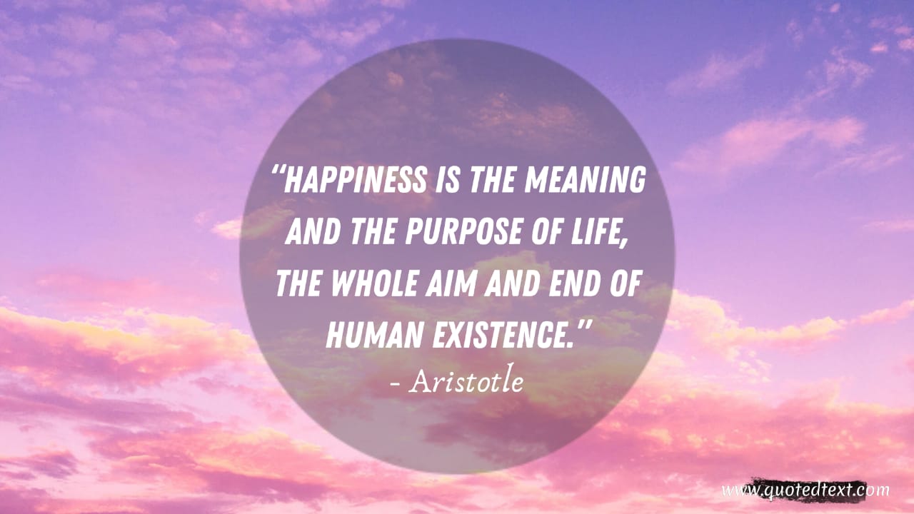 Aristotle quotes on happiness