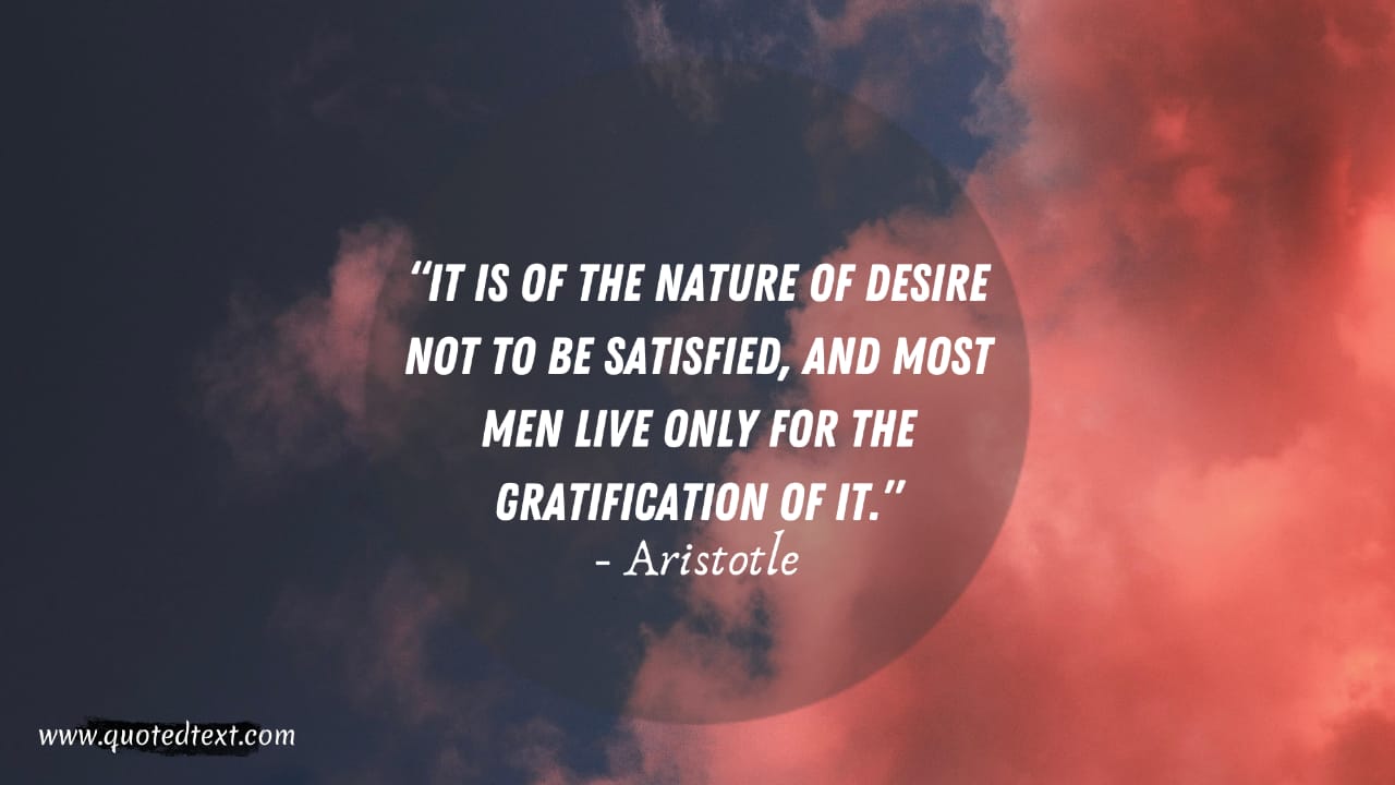 Aristotle quotes on Nature