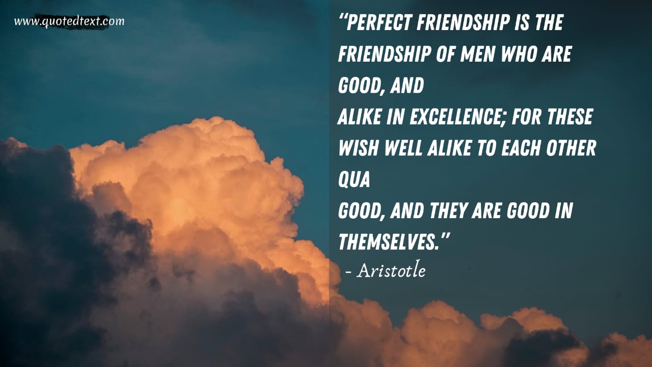 Aristotle quotes on friendship