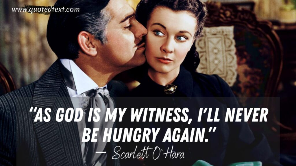 Best 30+ Gone with the Wind Quotes - QuotedText