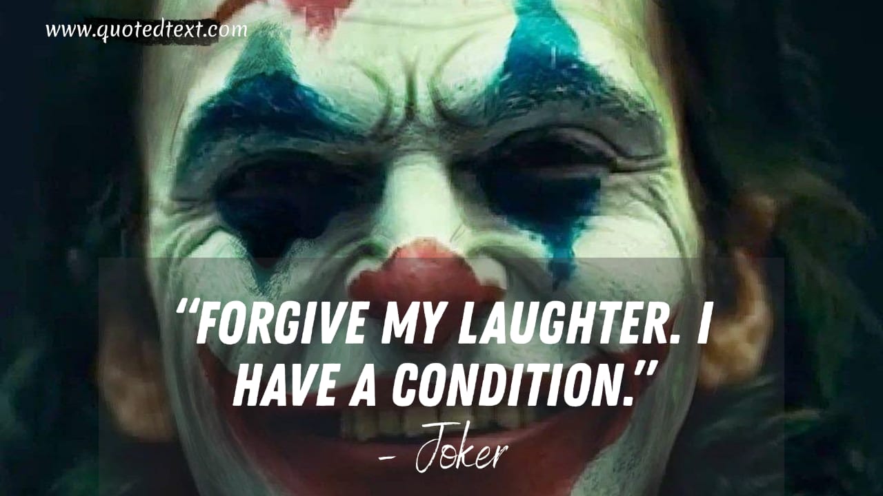 Joker Movie quotes