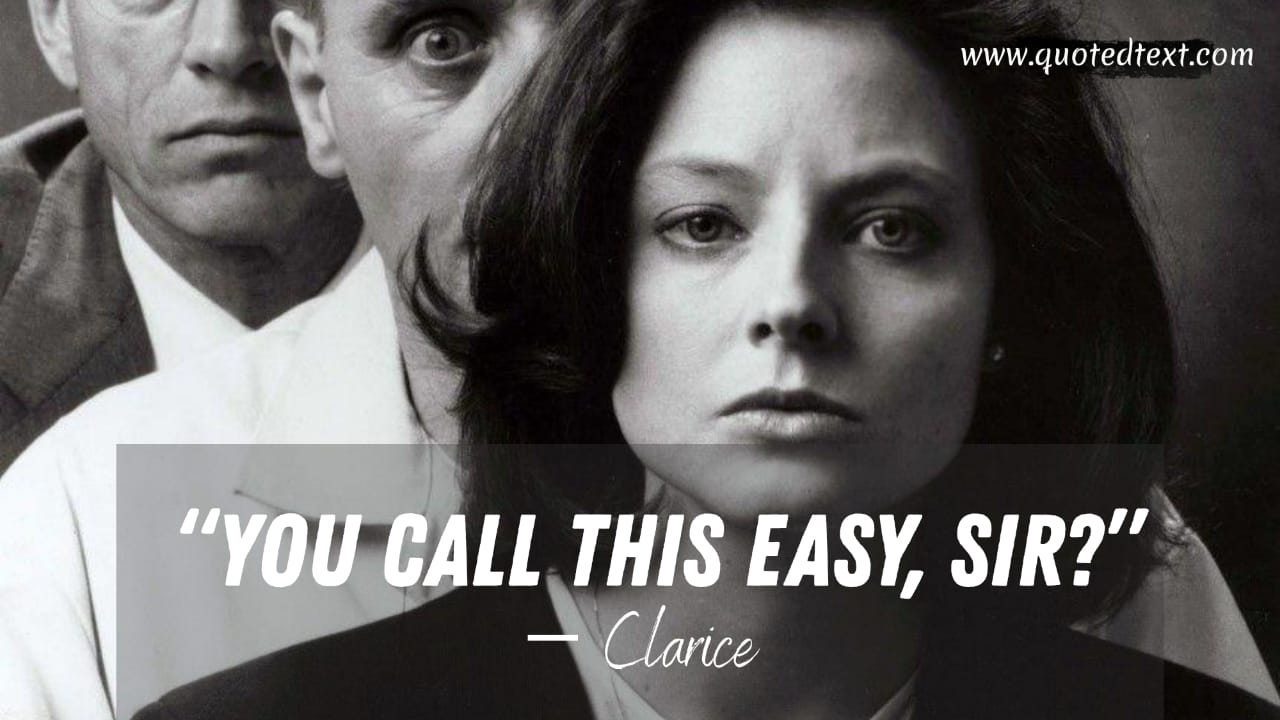 The Silence of the Lambs quotes by Clarice
