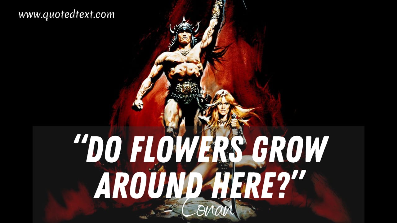 Best Conan the Barbarian quotes