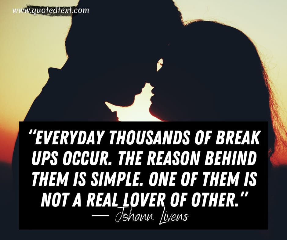 Breakup quotes