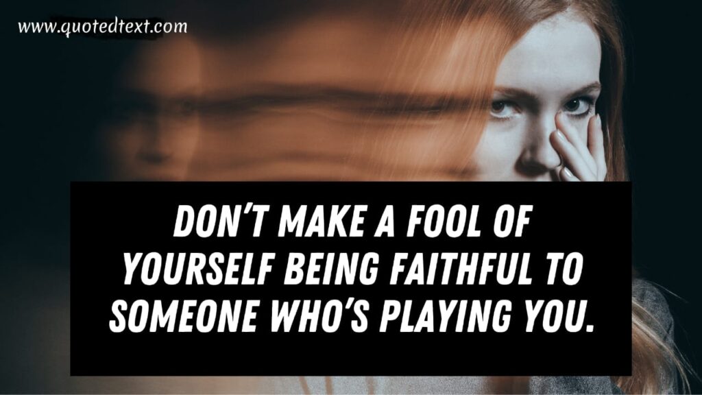 30+ Best Fake Love Quotes - QuotedText