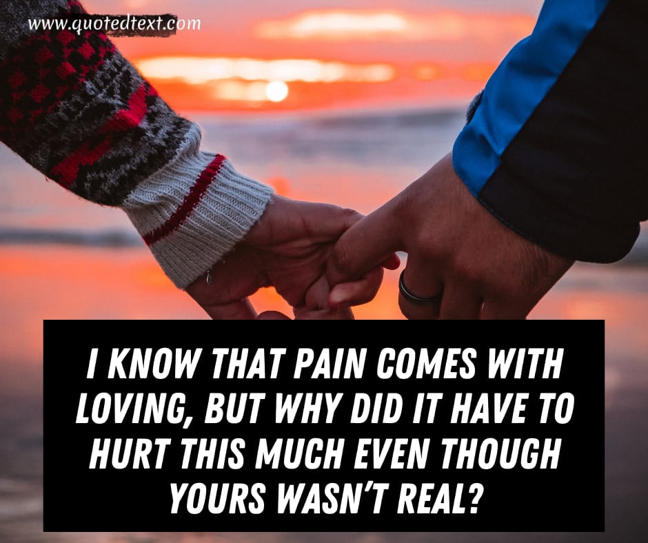 Painful Fake Love Quotes 