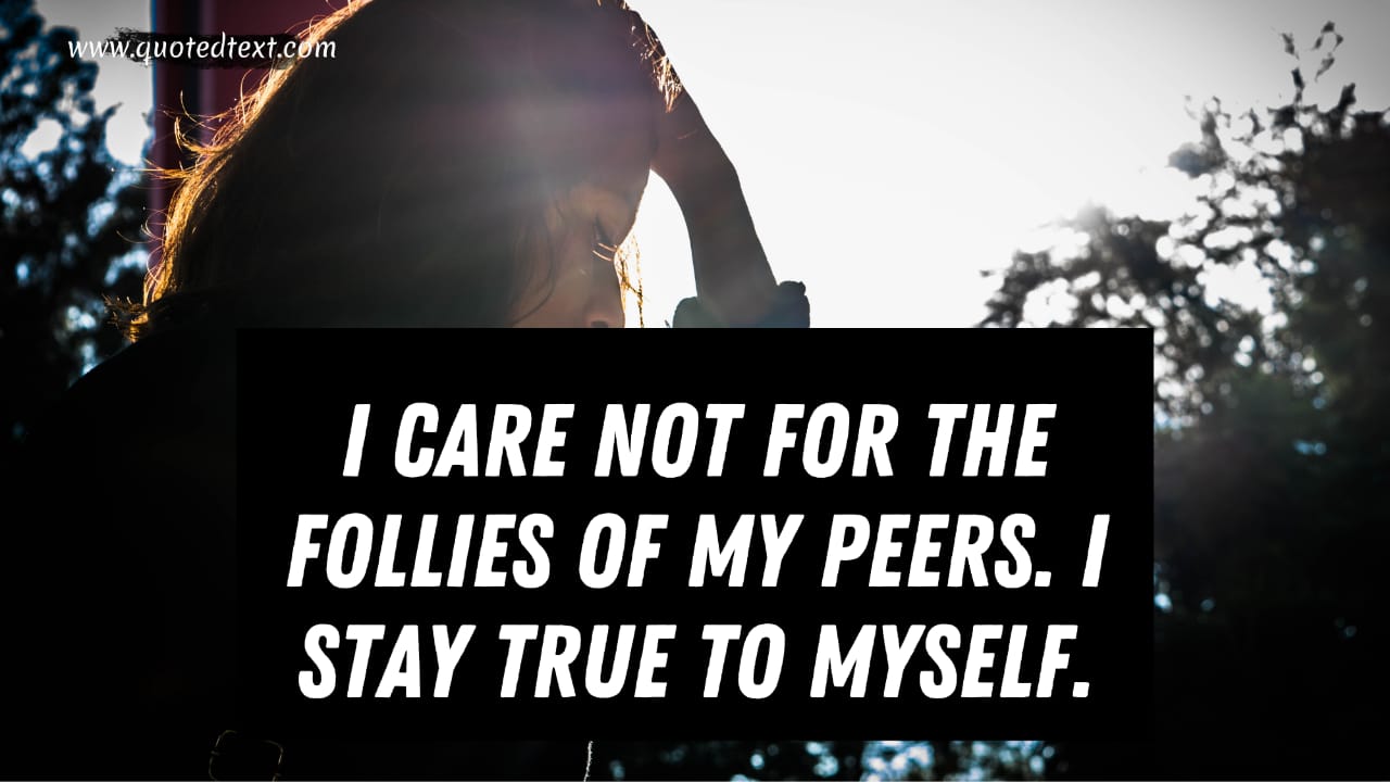 Best I don't care quotes