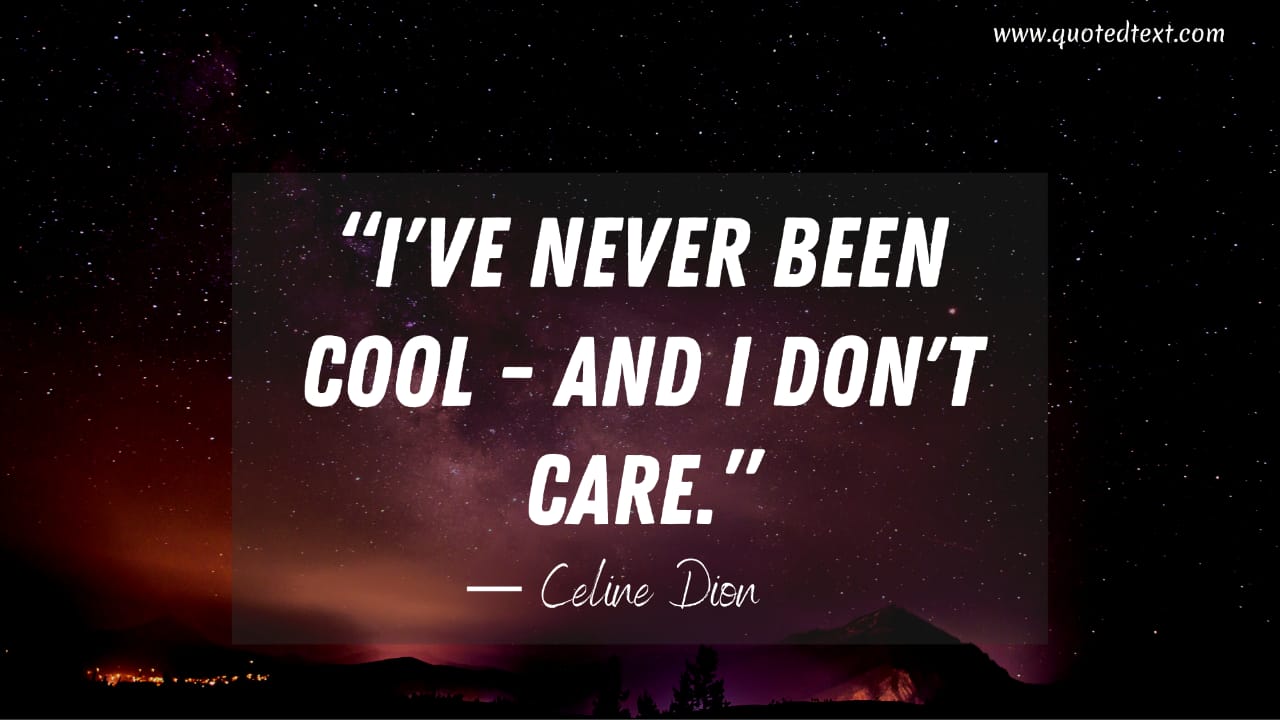 I don't care quotes images