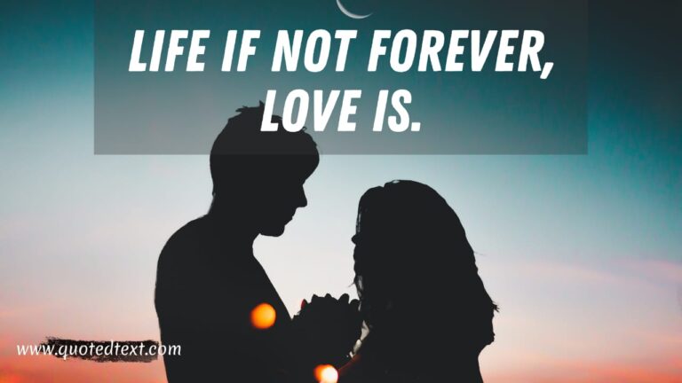 35+ Best Love You Forever Quotes - QuotedText