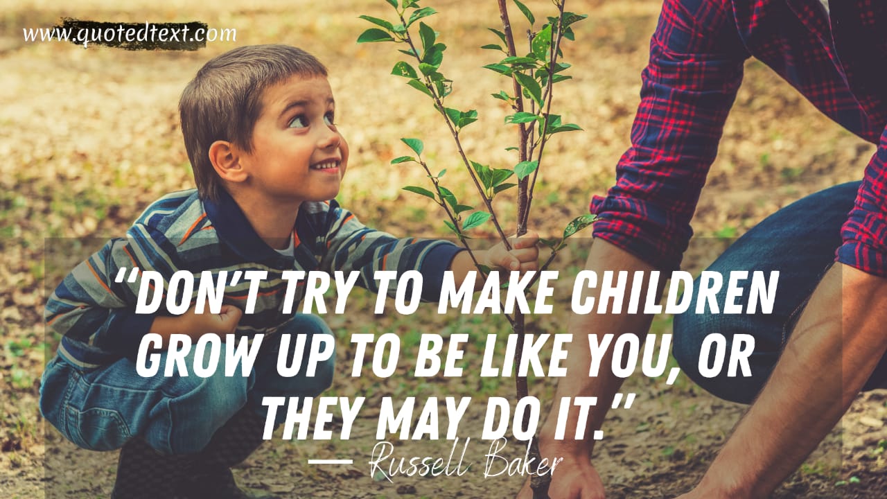 Growing Up quotes on children
