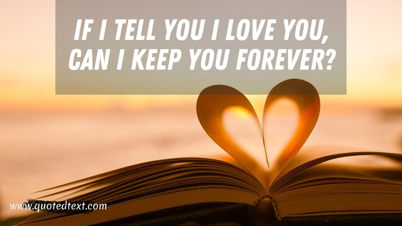 Love You Forever quotes for her